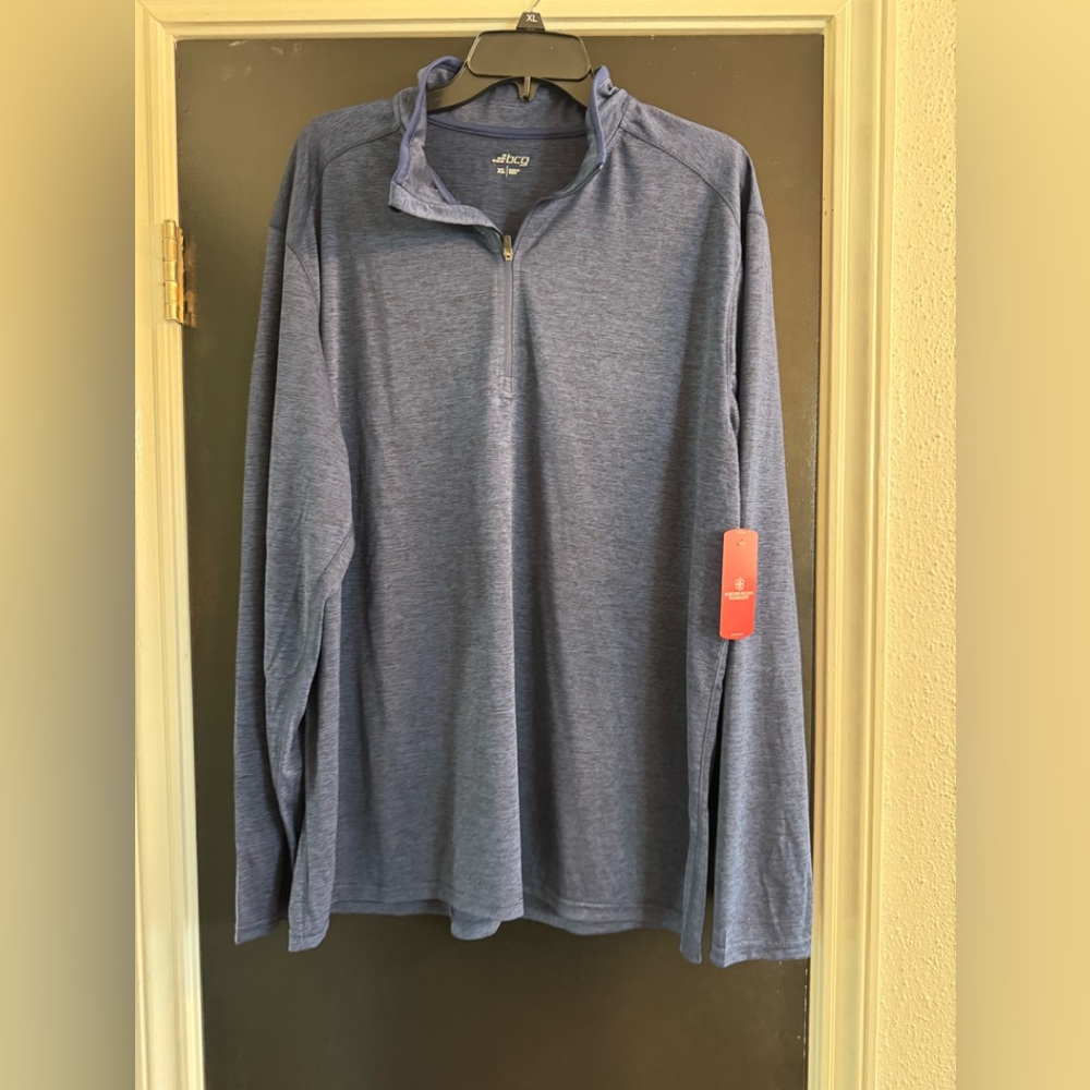 Blue BCG zip up